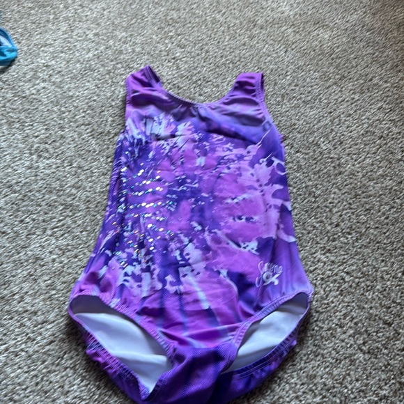Simone GK gymnastics leotard - Picture 1 of 1